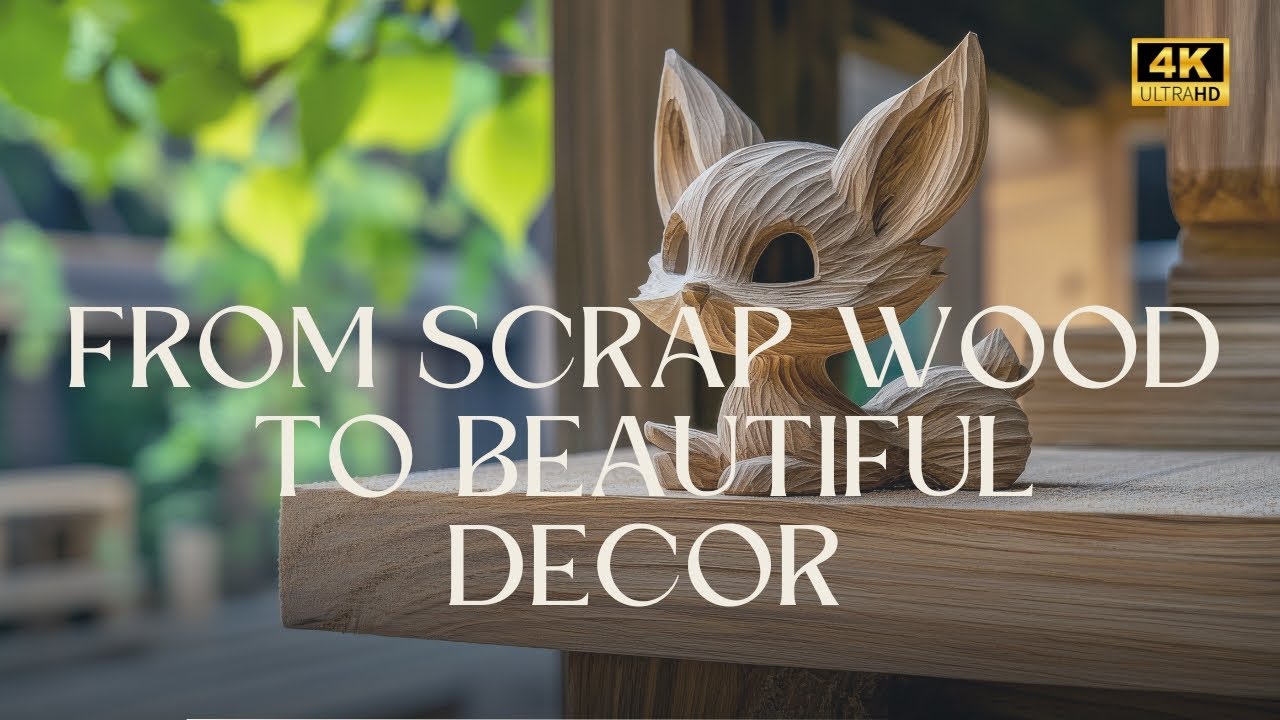 From Scrap Wood to Beautiful Decor: Rustic Upcycled Wood DIY Ideas for Eco-Friendly Budget Homes