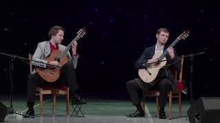 Франсис Кленьянс - Романс. Minsk Guitar Duo