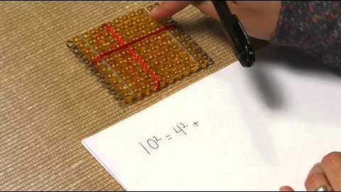 142 Transformation of a Square into a Binomial