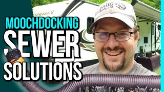 RV Sewer Solutions for Moochdocking - No Stinky Slinky Required!