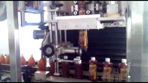 Shrink Sleeve Applicator and Steam Tunnel 4-GPAPTB-150