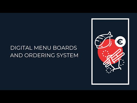 Digital Menu Boards