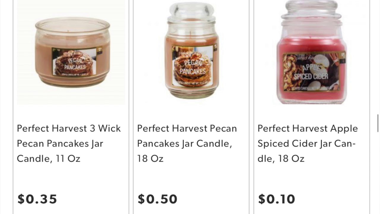 Dollar General 90 Off CANDLES YouTube