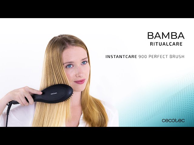 Cepillo alisador CECOTEC Bamba Instantcare 900 Perfect Brush