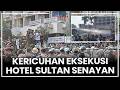 🔴LIVE: Aparat TNI-Polri dan Water Canon Siaga, Massa Adang Eksekusi Hotel Sultan Senayan