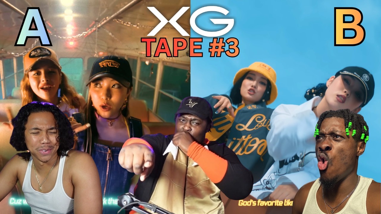 БЕЗУМНЫЕ ДУЭТНЫЕ БАРЫ!!! | XG TAPE 3 A & B (MAYA, HARVEY & JURIN, COCONA) С @RealPelmx & @dukelaw...