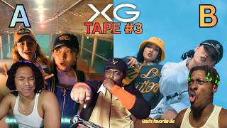 INSANE DUO BARS!!! | XG TAPE 3 A & B (MAYA, HARVEY & JURIN, COCONA) W/ @RealPelmx  & @Duke Lawrence