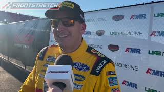 Michael McDowell Comments On Racing For Win: "I Hate Other People Got Caught Up In Our Mess"