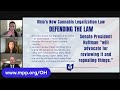 Ohio's New Cannabis Legalization Law: A Virtual Discussion