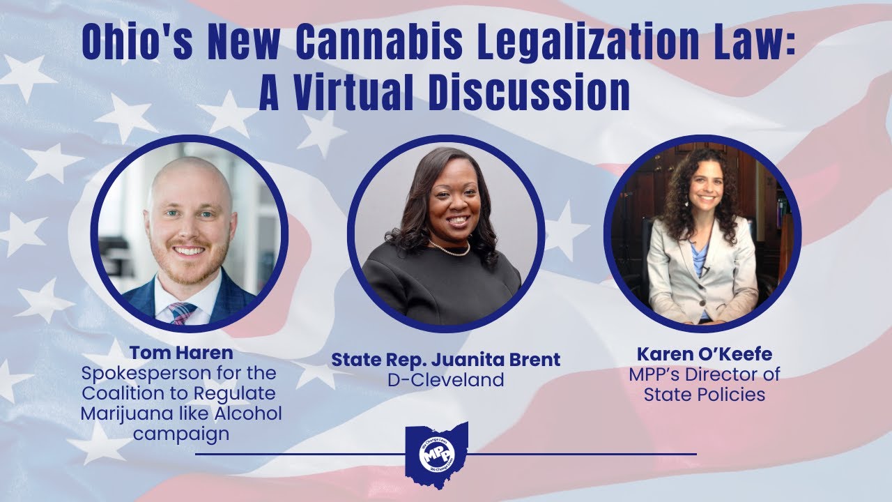 Ohio's New Cannabis Legalization Law: A Virtual Discussion