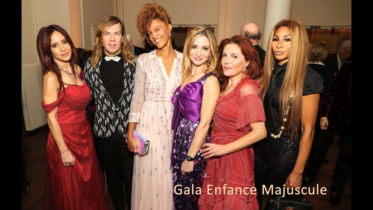 Gala d'Enfance Majuscule coloré avec Fabienne Carat à Paris
