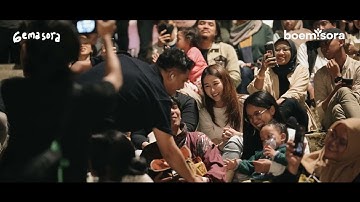 Sal Priadi - Mesra-mesraannya kecil-kecilan dulu | Gemasora Intimate Folk Concert 2023