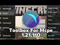 Toolbox For MCPE 1.21.100 | For MCPE Hack Mod Toolbox 1.21.100