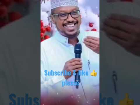 Hadaad Saliga Nabiga Badsatit Buu Nabiga Scw Yiri Hamigaga Waa Laga Filnaanaya Shorts