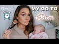 15 minute makeup tutorial ✨THAT ACTUALLY TAKES 15 MINS✨ How I get glam with a newborn baby! TIMED ⏰