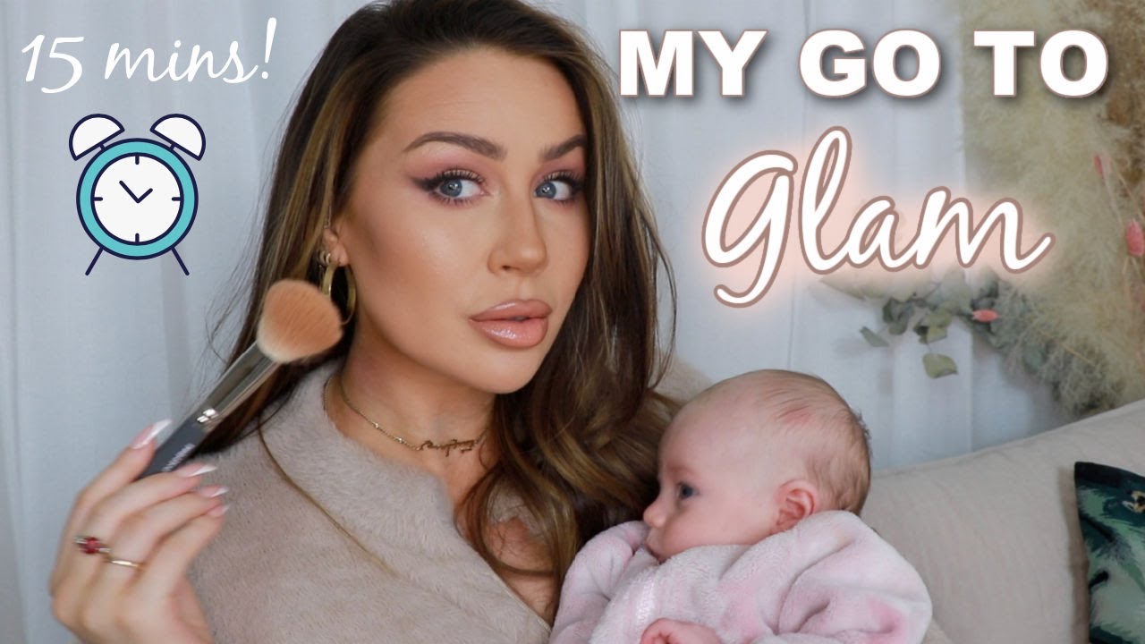 15-минутный видеоурок по макияжу ✨КОТОРЫЙ ДЕЙСТВИТЕЛЬНО ЗАНИМАЕТ 15 МИНУТ✨ Как я создаю гламурный...
