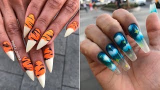 Best 3 Amazing nail art ideas - New nail art compilation