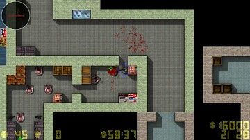 CS2D: coop_escape1_(Part B) [Escape Series inspired project..]