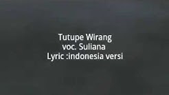 Suliana - Tutupe wirang + Terjemahan  movie Final Fantasi  - Durasi: 3:49. 