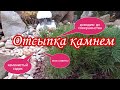 Отсыпка камнем.Создаем каменистый садик своими руками. МОИ СОВЕТЫ ПО ВЫСАДКЕ РАСтЕНИЙ.Я ЗА ХВОЙНЫЕ!!