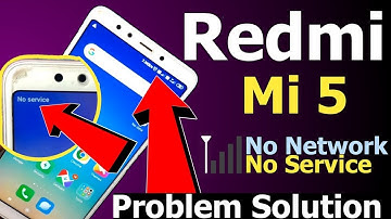 Redmi 5 No Service Problem Solution | Redmi 5 Emergency Calls Only