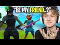 I met the most ADORABLE 8 YEAR OLD in Fortnite... (emotional)