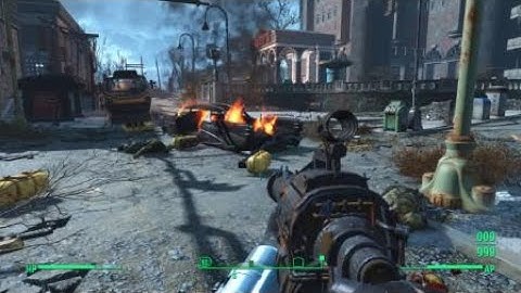 Fallout 4: Supermutant perfect head shot