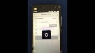 How to register an account in Livall Riding app screenshot 2