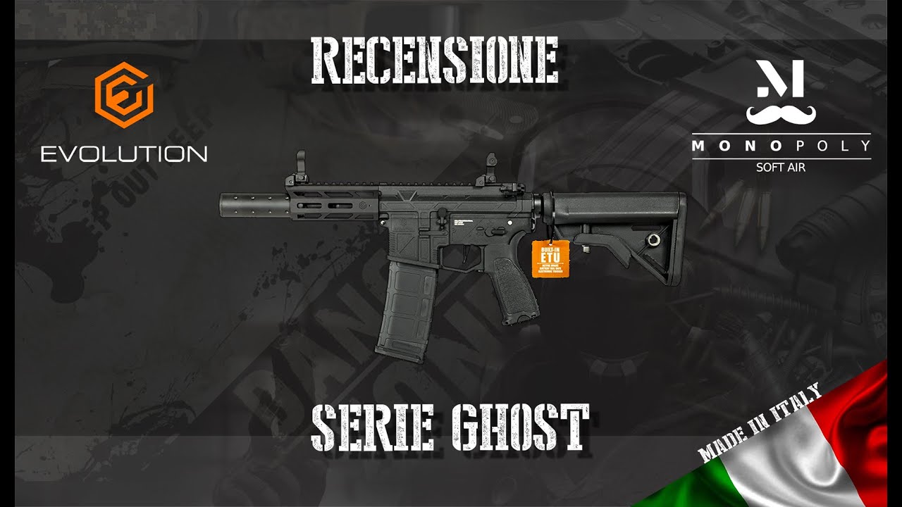 REVIEW- GHOST Evolution Series - YouTube