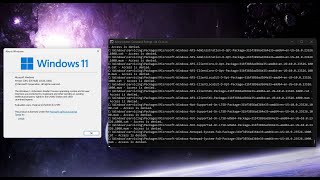 Уничтожение Windows 11 Build 23526!