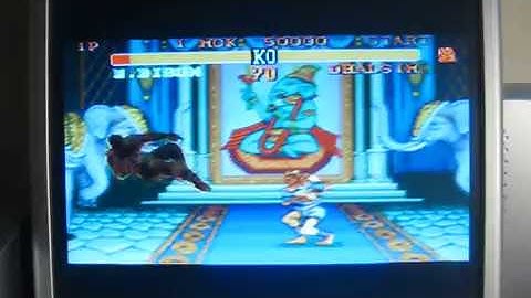 RGB SCART to VGA scaler with sync stripper / RGB converter / Sync Strike