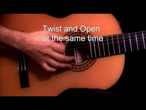 Beginning Guitar Lessons - How to Play the Mute Strum
