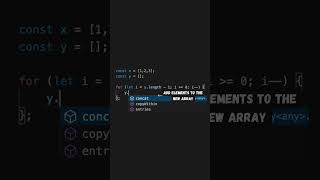 JavaScript: How to reverse the elements in an array in JavaScript!
