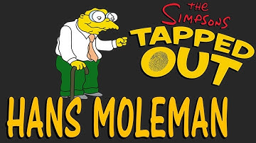 The Simpsons Tapped Out: Hans Moleman (Premium Character)