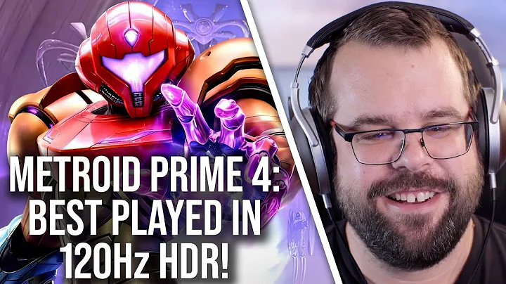 Metroid Prime 4 60FPS/120FPS Testing: Why We Recommend 120Hz HDR!