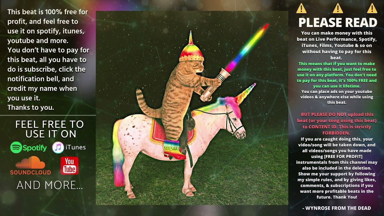 [FREE 4 PROFIT] (Free License) Trippy Rap/Trap Beat - "Weird Zone" (Prod. Wynrose Beats)