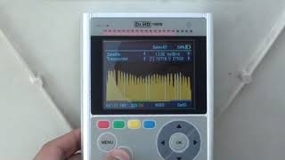 Dr HD 1000 Satellite finder meter