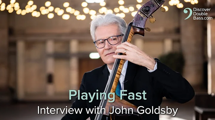 How to Play Fast - Jazz Bass Interview with John G...