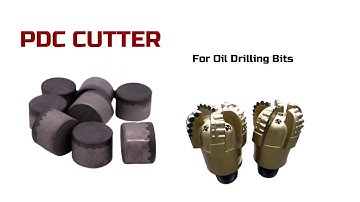 PDC Cutter for Oil and geological drilling bits
