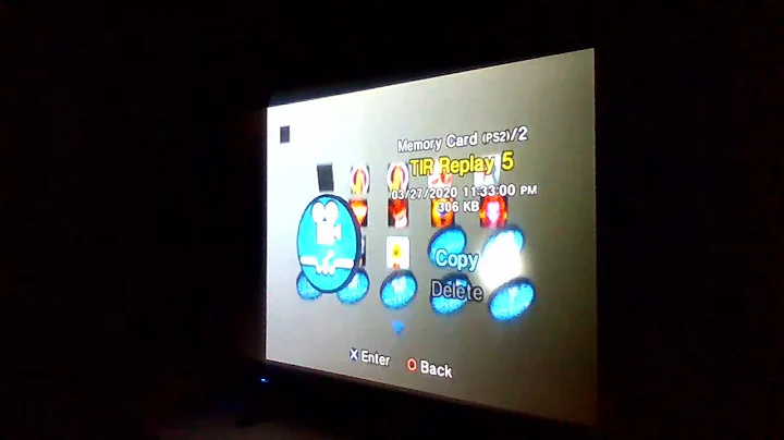 HotWheelsFan2002 VGCP's PS1/PS2 Save Icons Part 3