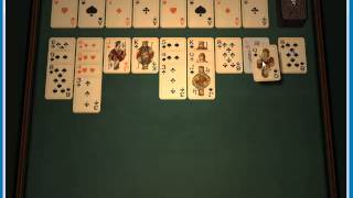 Free Solitaire 3D video demo screenshot 1