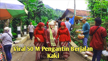 Pernikahan Mojang Garut di kampung simpen Limbangan Garut Jawa Barat