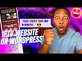 How To Create Wordpress IPTV Website in 10 Minutes - No Coding Required! image