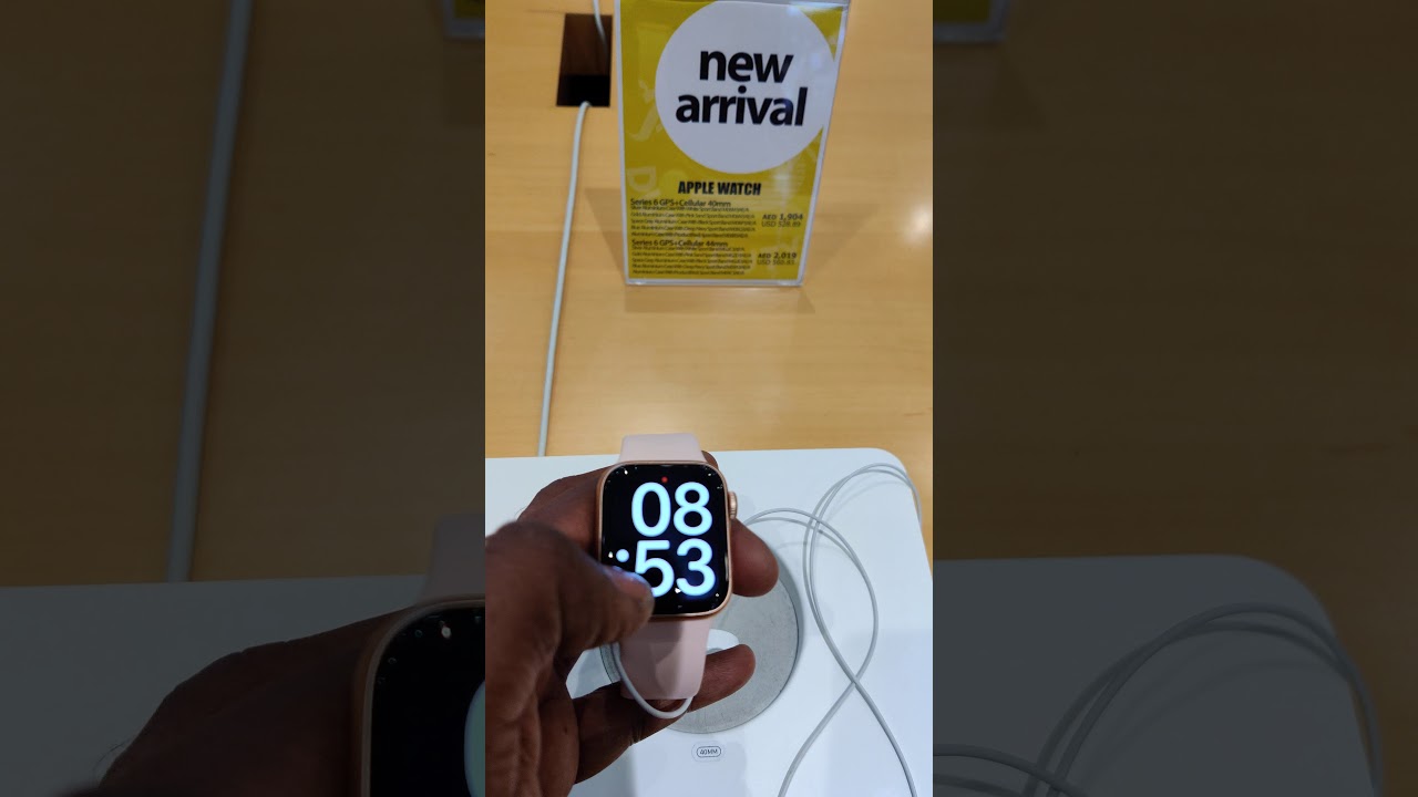 Apple Watch Series6 And Se Exclusive Price At Dubai Duty Free Youtube Apple Watch Series6 And Se Exclusive Price At Dubai Duty Free Youtube