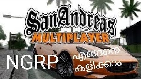 NGRP Malayalam Roleplay Server Tutorial for New member