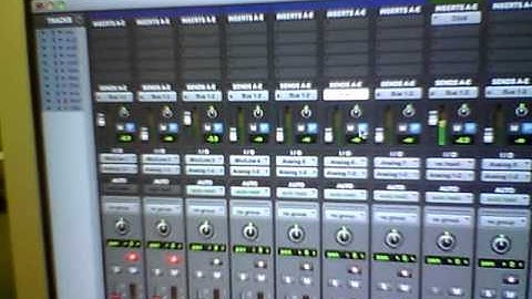 Studio D:E Cue Mix Tutorial