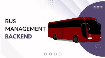 Bus Management Backend Odoo