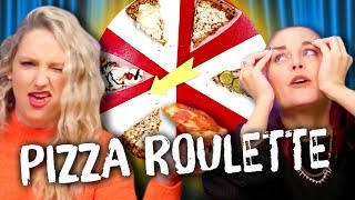 Pizza Roulette Challenge (Cheat Day)