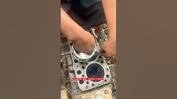 Marvellous piston ring gap resize check #automobile #shortsfeed #youtubeshorts
