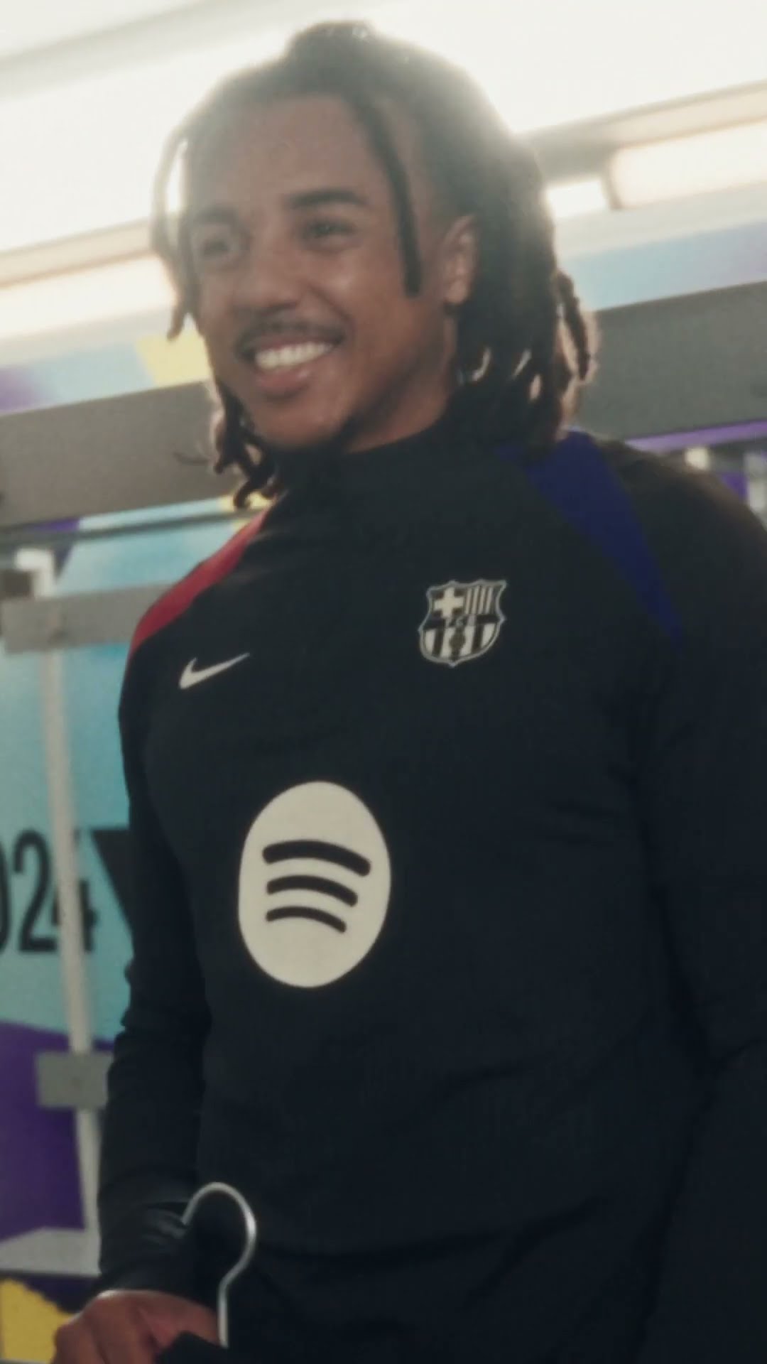 #SpotifyWrapped is here \u0026 here's how the players reacted to theirs?? @spotify  #fcbarcelona #shorts